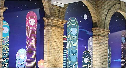 Chiho Aoshima - City Glow, Mountain Whisper