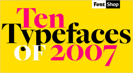 FontShop 2007