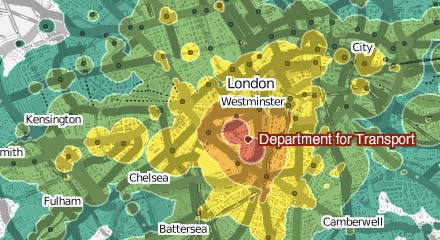 Time Travel Maps