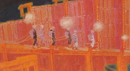 Brian Sanders, 2001