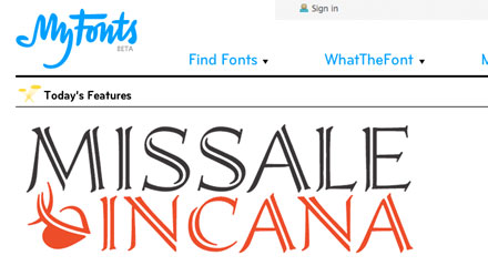 MyFonts