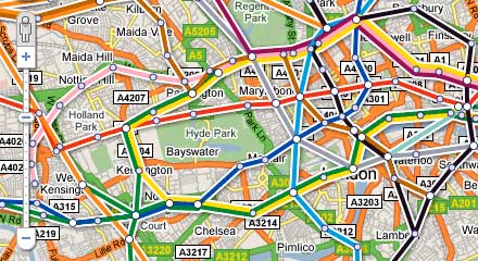 Google Maps Transit Layer Google Maps Transit Layer