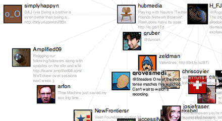 Twitter browser