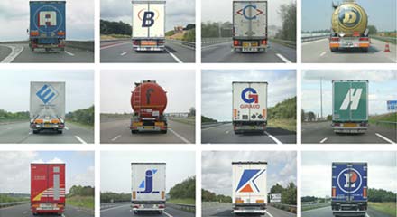 Alphabet Truck