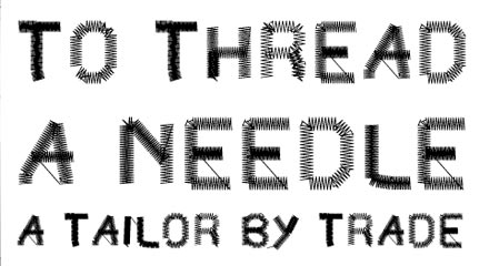 Sewed