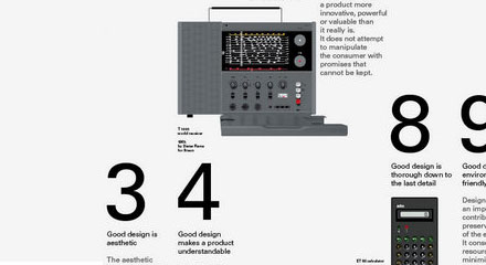 Ten Principles of Design